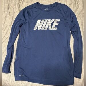 Nike Dri Fit Long Sleeve Youth XL